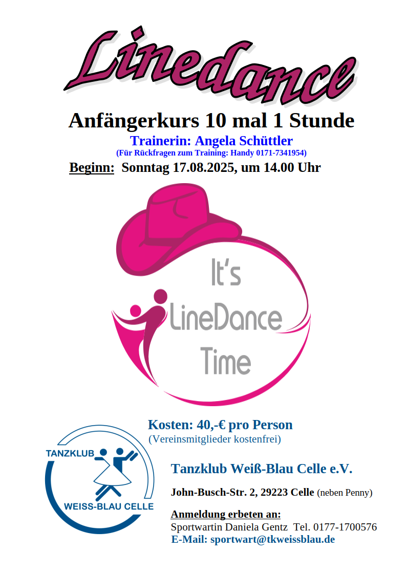 2025 08 17 Linedance Anfaengerkurs Schuettler 10x1Std 3