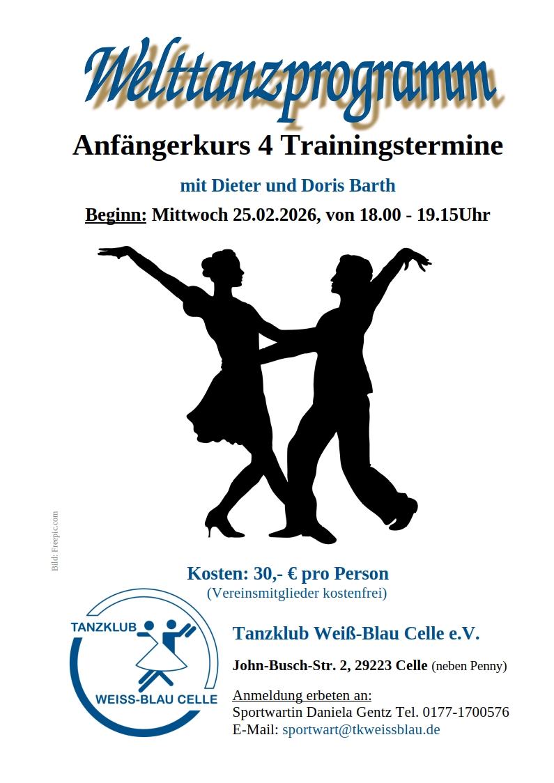 2026 02 25 Welttanzprogramm Anfaengerkurs Barth