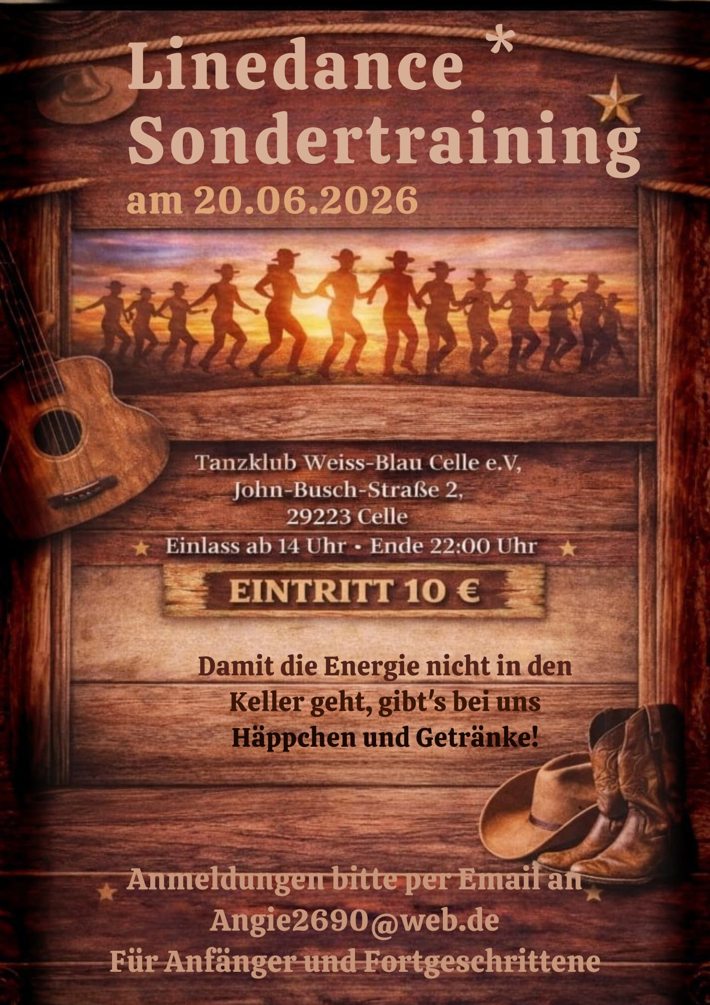 2026 06 20 Linedance Sondertraining